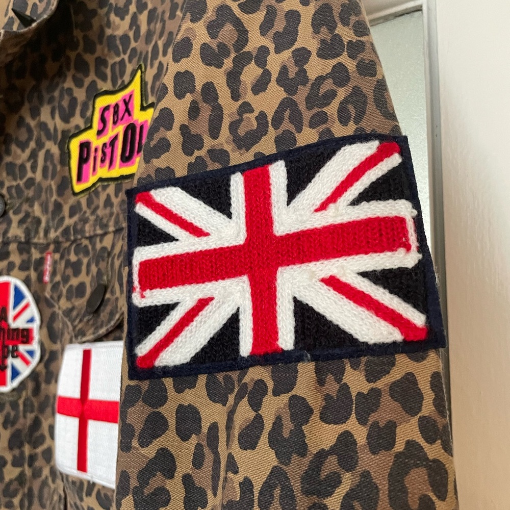 Sex Pistols - 🏴󠁧󠁢󠁥󠁮󠁧󠁿- Sid vicious jacket xl - Picture 5 of 7